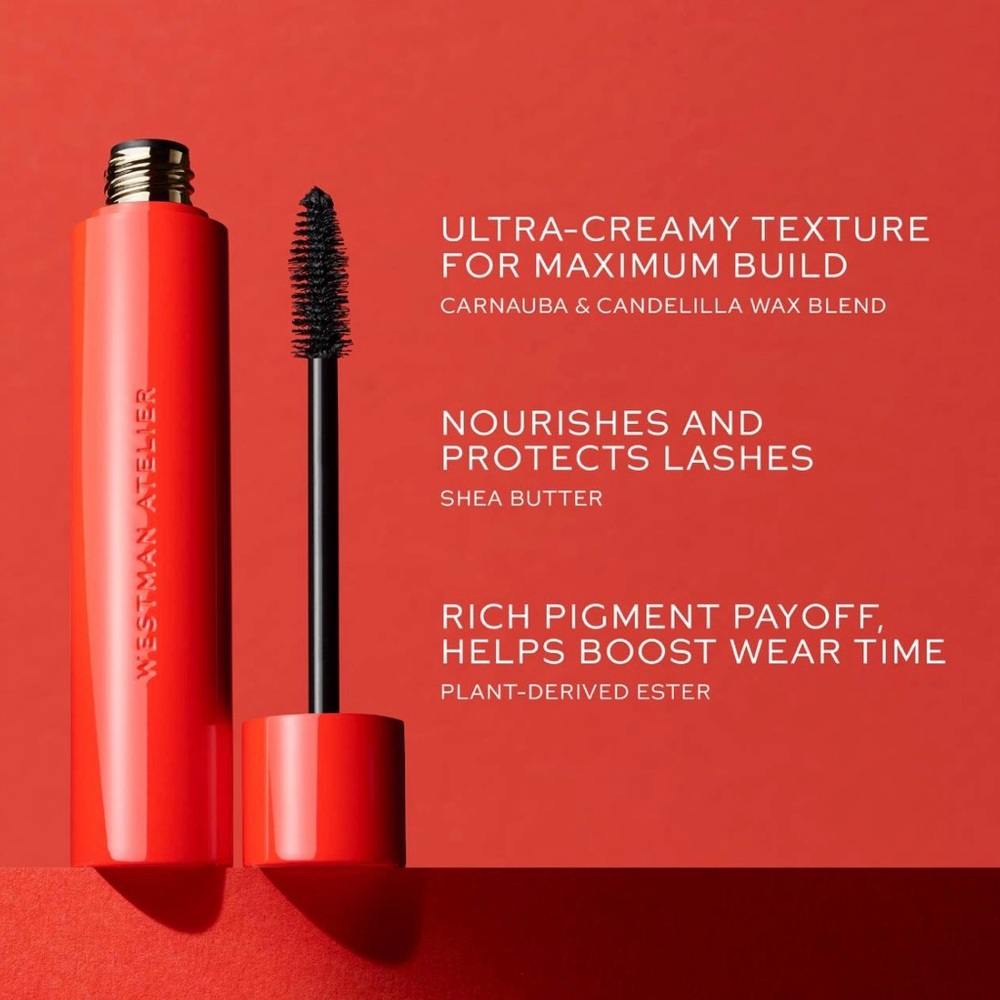 WESTMAN ATELIER
NIB Eye Want You Lengthening + Volumizing Clean Mascara - Picture 5 of 10